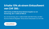 15% Rabatt bei Ikea am 1.1.26 für IKEA Family und IKEA Business ab CHF 300,- Einkaufswert
