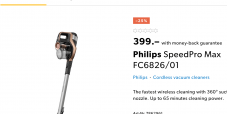 Philips SpeedPro Max bei Galaxus für CHF 399