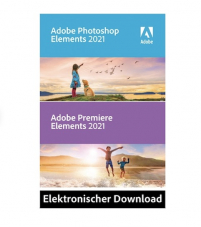 Adobe Photoshop & Premiere Elements 2021 Bundle nun auch mit MacOS bei digitec