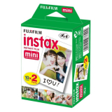 Instax Mini Doppelpack 2×10 Filme für 15.00 CHF!  Ab 4 Stück versandkostenfrei!