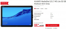 HUAWEI MediaPad 10.1 Zoll M5 Lite Tablet , 32 GB Kirin Grau für CHF 219.90