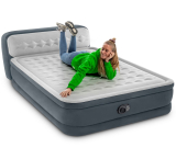 Intex Dura Beam Deluxe Queen Luftbett mit integrierter eletrkischer Pumpe