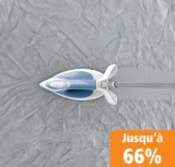 Bis zu 66 % Rabatt auf Bügeleisen, Dampfbügelstationen & Bügelsysteme bei Fust