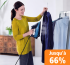 Bis zu 66% Rabatt auf Bügeleisen und Bügelsysteme bei Fust