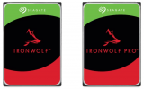 Seagate Ironwolf, +Pro, +Pro High Festplatten. Viele Modelle von 4 TB bis 20 TB
