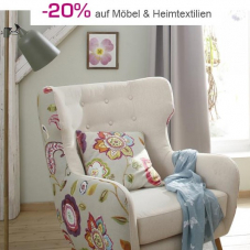 20% auf Möbel und Heimtextilien bei Jelmoli-Shop