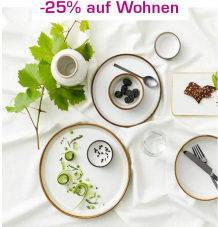 Jelmoli Versand: 25% Rabatt auf ‚Wohnen‘