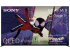 Sony Bravia 9 Fernseher (65″, QLED, 120 Hz, Google TV)