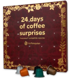 Kaffekapslen | Kapsel-Adventskalender - Nespresso®
