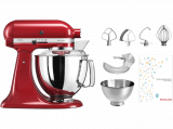 Küchenmaschine KITCHENAID KSM200 Swiss Edition + Gemüseschneider zum neuen Bestpreis bei MediaMarkt