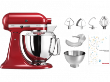 Küchenmaschine KITCHENAID KSM200 Swiss Edition + Gemüseschneider bei MediaMarkt