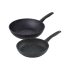 KUHN RIKON Bratpfanne-/Wok-Set Easy Induction Marble