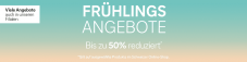 Frühlingssale bei C&A