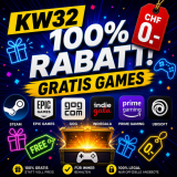 100% Rabatt Games KW32 (Steam, Epic, GOG, IndieGala, Prime Gaming, Ubisoft)