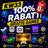 100% Rabatt Games KW33 (Steam, Epic, GOG, IndieGala, Prime Gaming, Ubisoft)