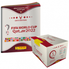 Vorankündigung: Fifa World Cup 2022 Box mit 100 Panini Päckli + gratis Album für 79 Franken bei Denner am 02.09.+03.09.