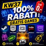 100% Rabatt Games KW37 (Steam, Epic, GOG, IndieGala, Prime Gaming, Ubisoft)