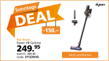 Nur Heute: Dyson V8 Cyclone bei Fust zum neuen Bestpreis