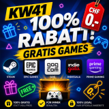 100% Rabatt Games KW41 (Steam, Epic, GOG, IndieGala, Prime Gaming)