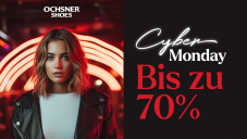 Cyber Monday bei Ochsner Shoes - diverse Schuhe zu Piratenpreisen