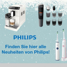 Grosse Philips-Aktion bei nettoshop, z.B. Philips SoupMaker HR2202/80 Mixer für CHF 139.90 statt CHF 141.-