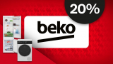 nettoshop Gutschein für 20% Rabatt auf Beko Geräte