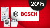 nettoshop Gutschein für 20% Rabatt auf Bosch Grossgeräte