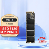 PCIe 3.0 M.2 2280 SSD mit 512 GB und 3000MB/s bei AliExpress