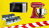 Bis zu 15% Rabatt auf ausgewählte Küchengeräte bei Interdiscount