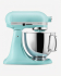 KitchenAid Artisan Küchenmaschine 5KSM125 mit 1 Schneebesen mit 6 Drähten, Flachrührer und Knethaken