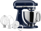 Bestpreis: KitchenAid Artisan 5KSM125 Teigknetmaschine mit 3 Zubehör-Teilen