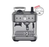 Koenig Baressa Siebträgermaschine (Edelstahl)