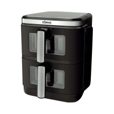 Koenig Vertical Doppel-Heissluftfritteuse mit 11 Litern Kapazität