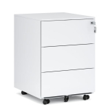 Ordnung im Büro: Korpus MULTI Rollcontainer mit 3 Schubladen für unter CHF 50.-