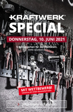 Werkstatt Tools von Kraftwerk bei Day Deal am Donnerstag, 10. Juni 2021