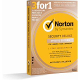 Symantec Norton Security Deluxe Special Edition, 3 Geräte, 1 Jahr, DE/FR