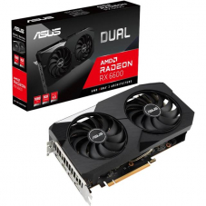 Grafikkarte: „ASUS Dual AMD Radeon RX6600 - 8GB“ zum Bestpreis