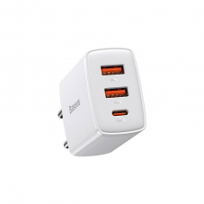 Baseus Quick Charger, USB-Ladegerät, 3-Port, 30W bei techmania und Steg