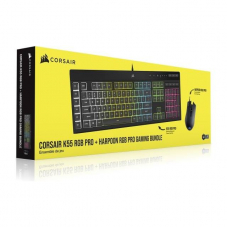 Corsair K55 RGB Pro + Harpoon RGB Pro (Schweiz) Bundle bei Techmania
