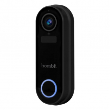 Hombli Smart Doorbell 2 - drahtlose live Video-Türglocke mit Full HD 1080p Video und 140°-Ansicht
