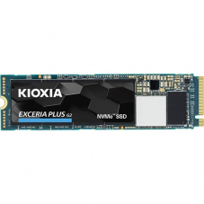 Kioxia (ehemals Toshiba) Exceria Plus G2 NVMe M.2 SSD 2TB (3.2GBps Schreib-, 3.4GBps Leserate) bei Steg