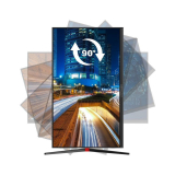 LC-Power LC-M27-4K-UHD-144 27″ UHD-Bildschirm mit 144Hz, USB-C und Dreh-Funktion bei Techmania