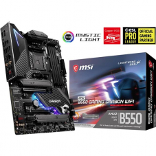 MSI Motherboard MPG B550 Gaming Carbon WiFi + CHF 17.- Cashback