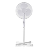 Nedis Standventilator (Oszilierend, 3-stufige Geschwindigkeit, 100-120cm verstellbar) bei techmania