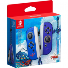 Nintendo Switch Joy Con Controller - The Legend of Zelda: Skyward Sword Edition bei CeDe