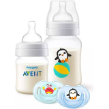 Anti-colic Flaschenset + Nuggis im Philips Shop