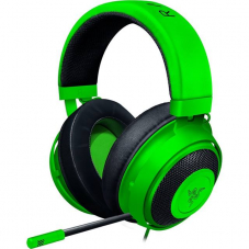 Razer Kraken Gaming Headset - (On-Ear, Grün) mit Surround-Sound