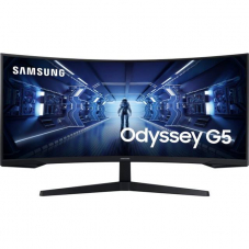 Samsung Odyssey G5 (LC34G55TWWR) Gaming Monitor (34 “, UWQHD, 165 Hz)