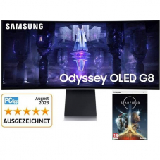 Samsung Odyssey G8 S34BG850SU (34″, UWQHD) + Starfield [PC] [Code in a Box] bei Steg