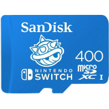 SanDisk Nintendo Switch microSDXC (400GB, UHS-I, Class 10) bei Steg